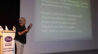 Hakkari'de 'Kadın Hakları İnsan Haklarıdır' Paneli