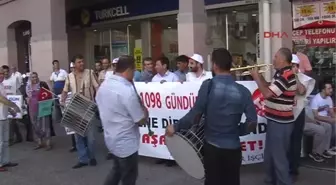 İşçisinden Davullu, Zurnalı,helvalı Kutlama