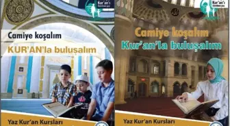 Karabük'te Yaz Kur'an Kursları Başlıyor