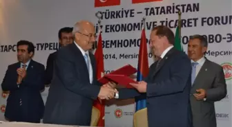 Mersin Büyükşehir Belediye Başkanı Kocamaz Tataristan'a Gitti