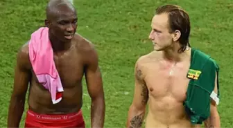 Rakitic ve M'bia'nın İlginç Hatırası Şortları Oldu