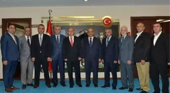 Adaso'dan Vali Büyük'e Ziyaret