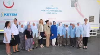 Bayan Ayyıldız, Hemcinslerinin Sağlığı İçin Kapı Kapı Dolaşıyor