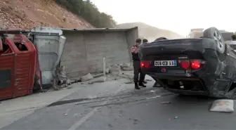 Bilecik'te Trafik Kazası: 3 Yaralı