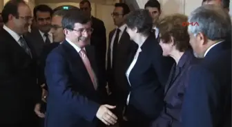 Davutoğlu, Tika ile BM Kalkınma Programı Konferansında Konuştu