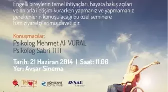Engelli Bireyler' Semineri
