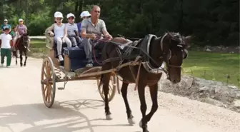 Geleceğin Rahvan At Binicileri Nilüfer'de Yetişiyor