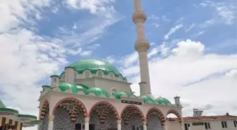 Hacı Ahmet Azman Camii Dualarla İbadete Açıldı