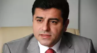 HDP'nin Cumhurbaşkanı Adayı Selahattin Demirtaş