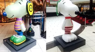 Snoopy'nin Hediye Kulübesi Cevahir AVM'de