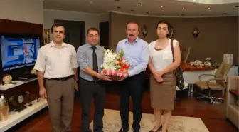 Stk'lardan Başkan Doğana Ziyaret