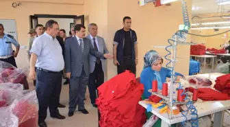 Vali Şahin, Doğanşehir'de İncelemelerde Bulundu