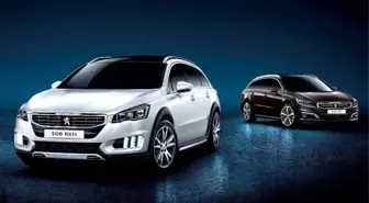 Yeni PEUGEOT 508 : Karakter Gösterisi