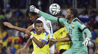 Honduras: 1 - Ekvador: 2