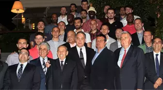 Galatasaraylı Basketbolcular Yemekte Buluştu