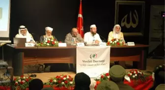 İslam Alimleri Erzurum'da Buluştu