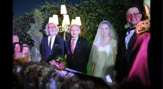 Kılıçdaroğlu, Özge Mumcu'nun Nikah Şahidi Oldu