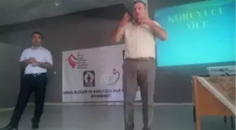 Kocaköyde Koruyucu Aile Bilgilendirme Toplantısı Yapıldı.