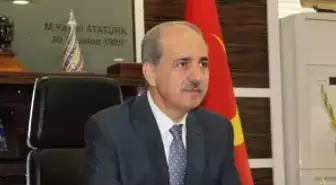 Numan Kurtulmuş'tan Çatı Aday ve Işid Değerlendirmesi