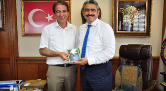 Osman Girgin, Alıcık'ı Makamında Ziyaret Etti