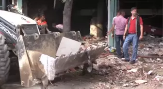 Perde imalat atölyesindeki patlama - yaralı sayısı 12'ye yükseldi -