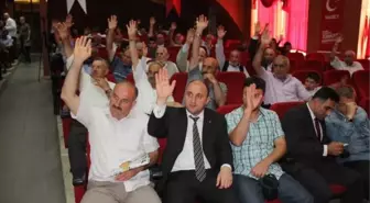 Saadet Partisi Samsun İl Kongresi'nde Gerginlik