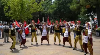 Tekirdağ'da Coşkulu Sessiz Çığlık Eylemi