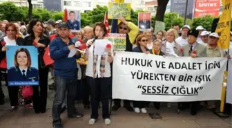 Tekirdağ'da 'Sessiz Çığlık' Eylemi