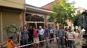 Tokat'ta Perde İmalat Atölyesindeki Patlama