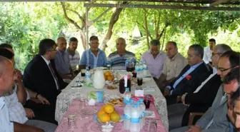 Arınç'tan Belediye Başkanına Taziye Ziyareti
