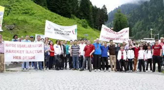 Ayder'de Doğa Yürüyüşü Düzenlendi