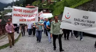 Ayder'de doğa yürüyüşü düzenlendi -