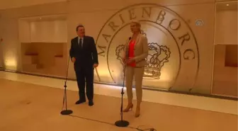 Barroso, Thorning-Schmidt ile görüştü -