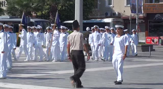 Deniz Harp Okulu öğrencileri Çanakkale'de