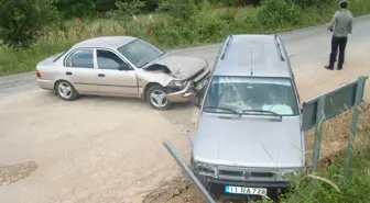 Gölpazarı'nda Trafik Kazası: 2 Yaralı