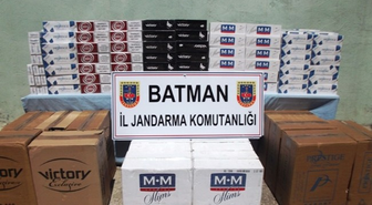 Jandarmadan Sigara Kaçakçılarına Darbe