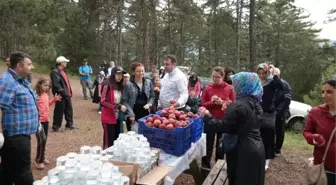 Kızılcahamam'da Halk Sağlığı Yürüyüşü