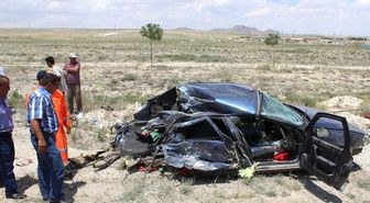 Konya'da Trafik Kazası: 1 Ölü, 2 Yaralı