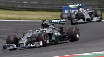 Nico Rosberg Formula 1'de Avusturya Gp'inin Galibi Oldu