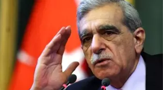 Ahmet Türk: Asker ve MİT Mardin Kalesi'ni Boşaltsın