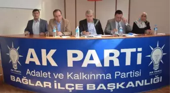 AK Parti Diyarbakır İl Koordinatörü ve İl Başkanı'ndan Teşkilat Ziyareti