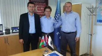 Asimder'den Türk Telekom Müdürü Doğan'a Ziyaret