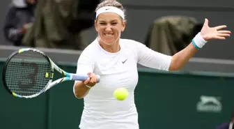 Azarenka, Wimbledon'da İkinci Tura Yükseldi