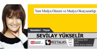 Biztalks 'Yeni Medya Düzeni ve Medya Okuryazarlığı' Etkinliği Gerçekleşiyor