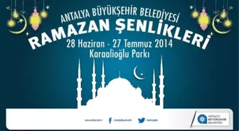 Antalya Büyükşehir Ramazan'a Hazır