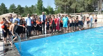 Diyarbakır'da 'Ben de Yüzmek İstiyorum' Kampanyası