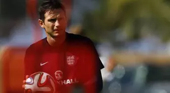 Lampard, Kosta Rika Maçında Kaptan Olarak Sahaya Çıkacak