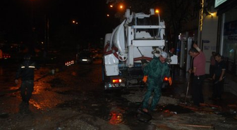 Giresun'da Sağanak