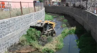 Korçik Deresi'nde Temizlik Çalışması Başladı