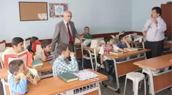 Kütahya'da Yaz Kur'an Kursu Heyecanı